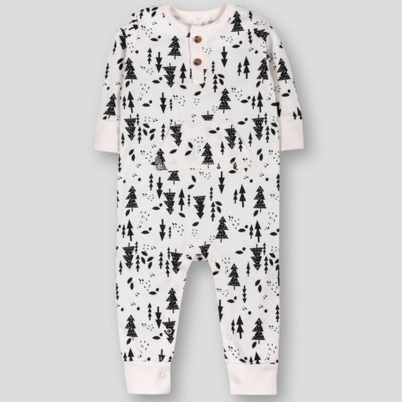 Other - Thermal Footless Romper